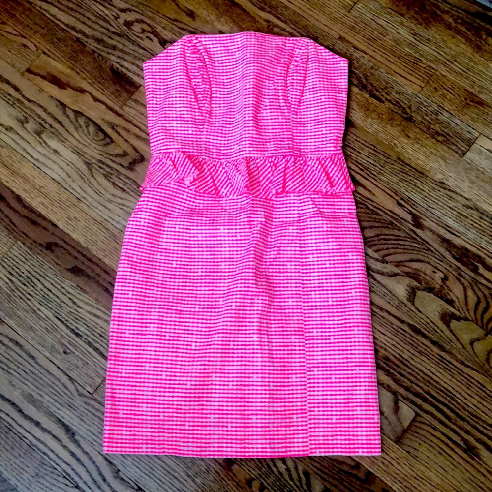 Strapless Lilly Pulitzer Dress 🌸🌞
